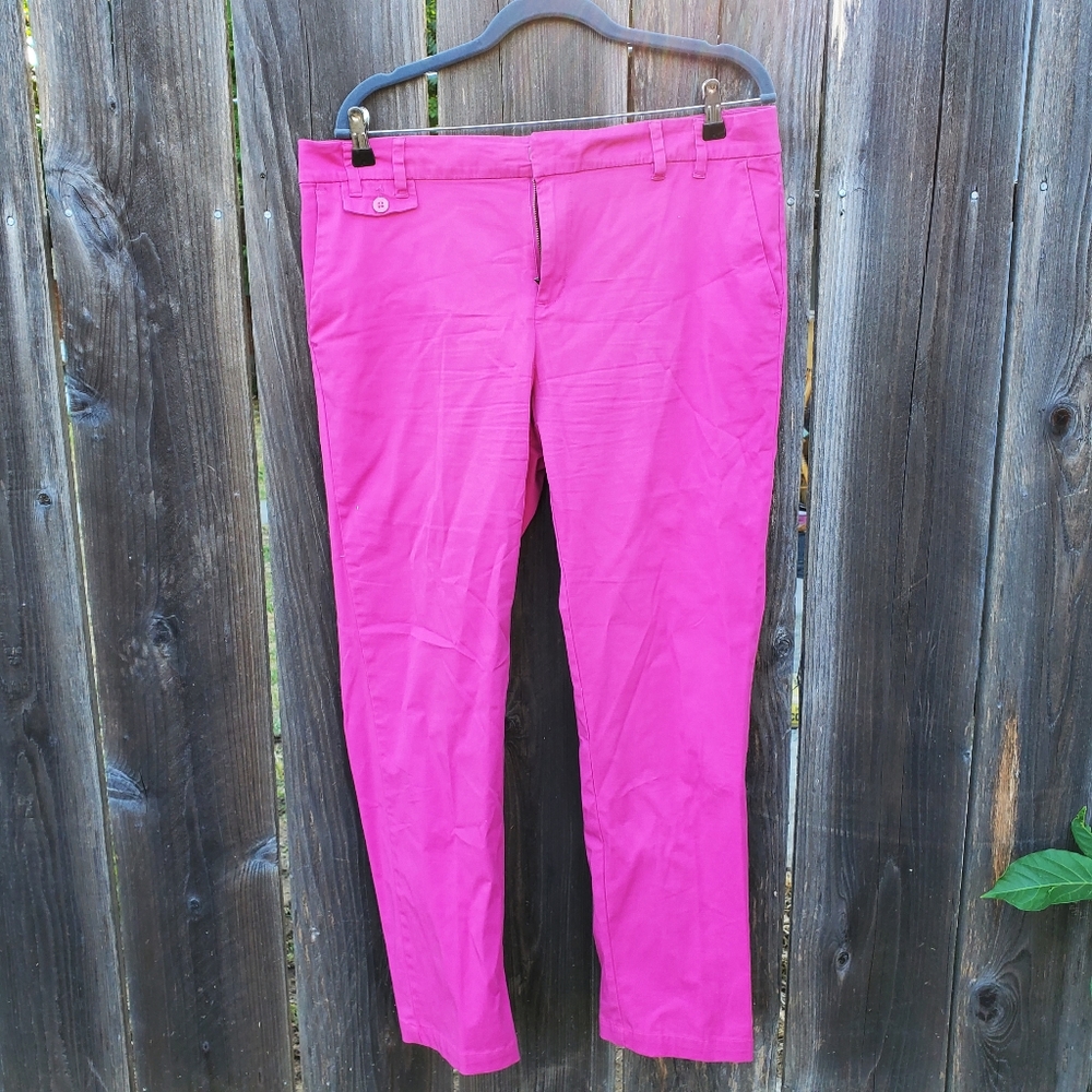 Pink Izod Pants Size 12